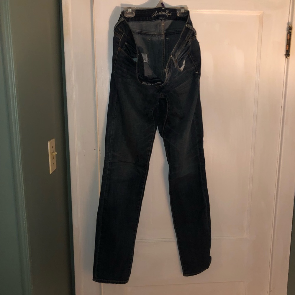 American Eagle skinny jeans 10 long
